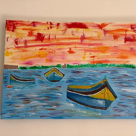 Cosy 2 Bedroom Penthouse With Terraces & Seaview * סיינט פול ביי