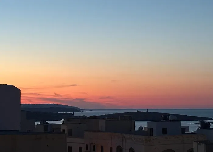 Appartement Cosy 2 Bedroom Penthouse With Terraces & Seaview San Pawl il-Baħar