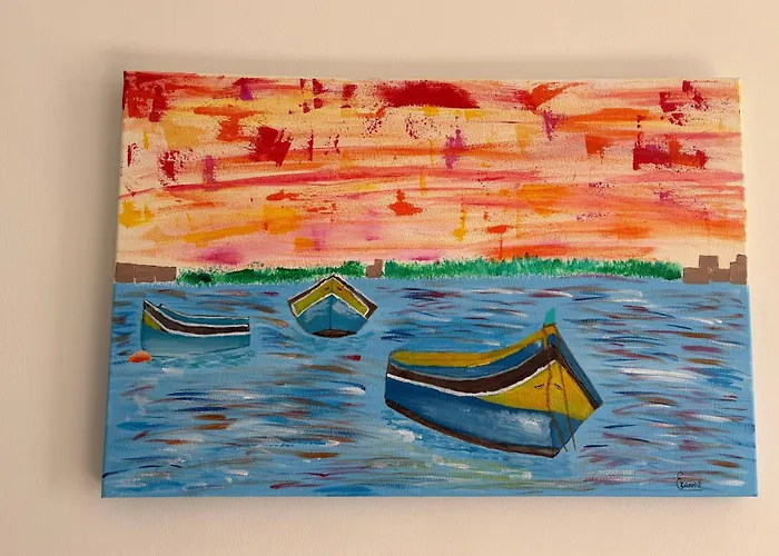 Cosy 2 Bedroom Penthouse With Terraces & Seaview * San Pawl il-Baħar